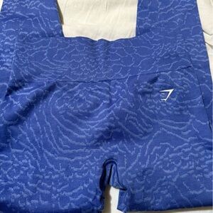 Gymshark Blue Adaptive Leggings